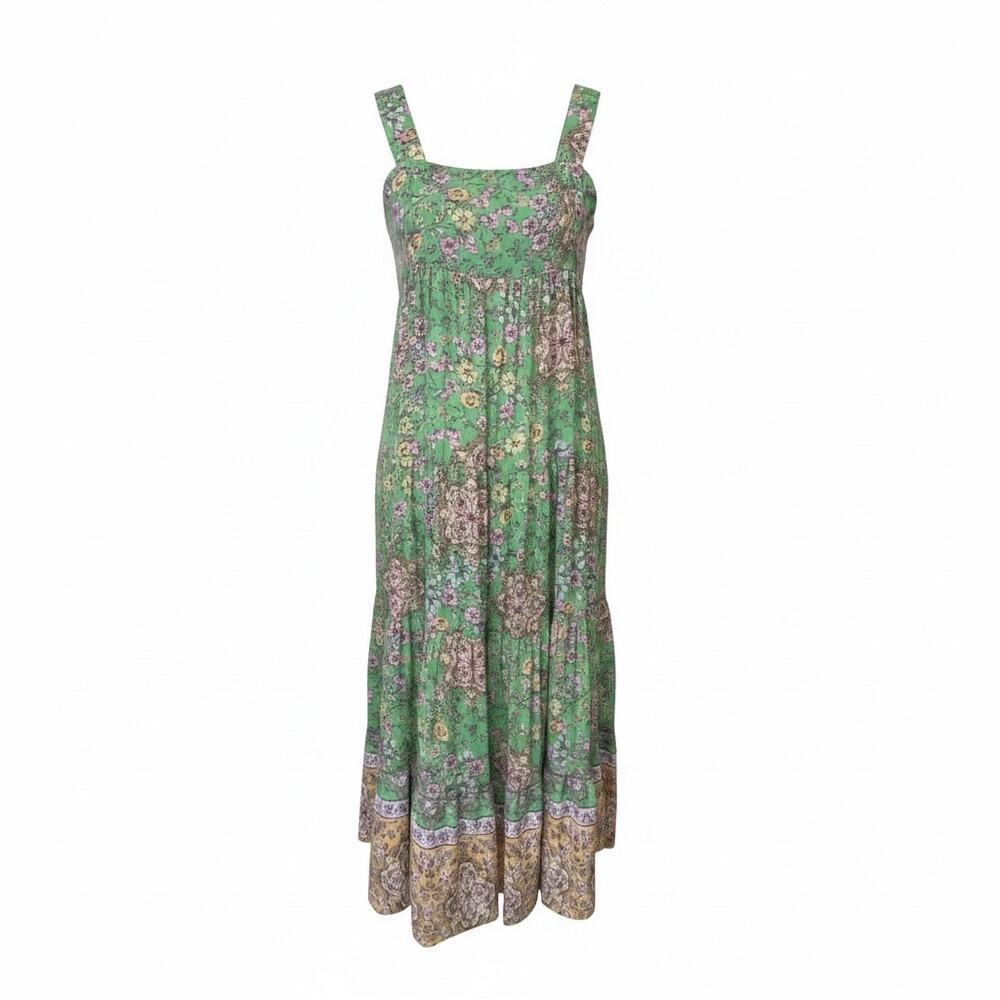Billabong Floral Boho Maxi Dress Women’s Size Medium